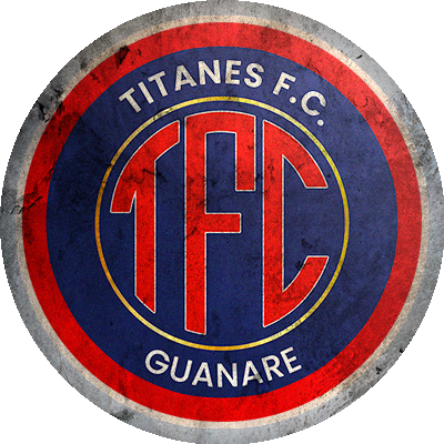 Logo Titanes Fútbol Club Guanare